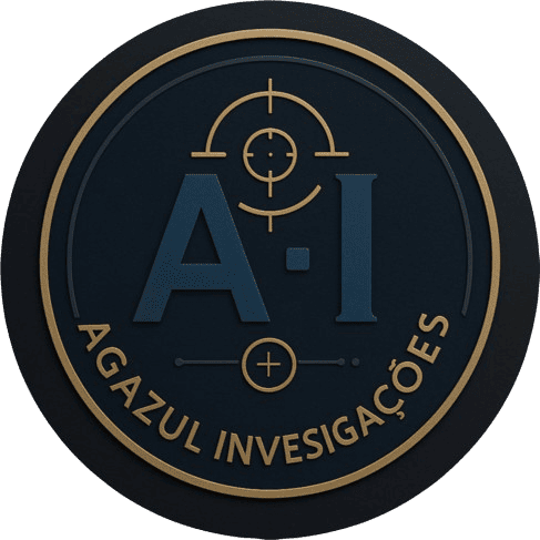 Logo da Agazul Investigações - Consultoria e Inteligência em Investigações